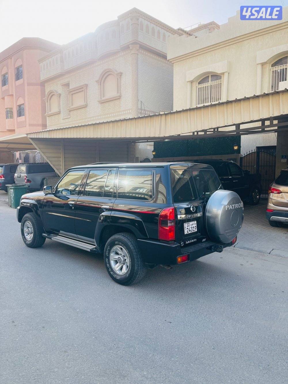 سفاري فتك 2023 البابطين  جير عادي بحاله الوكاله عداد 86 الف3