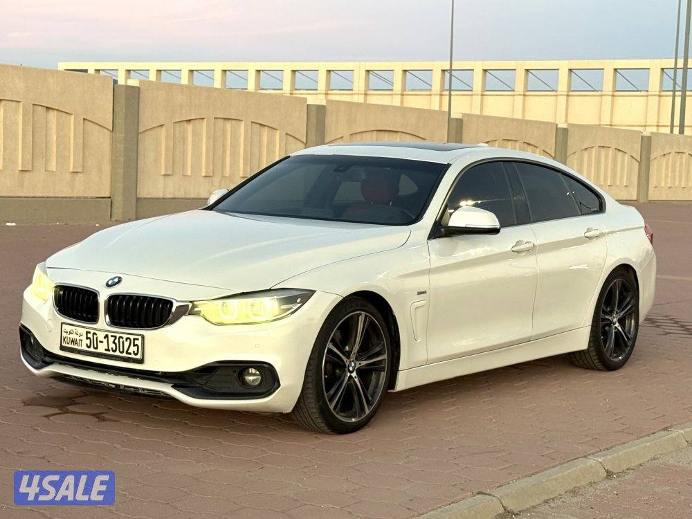 🔥الدرجة الأولى فتحة حاله ممتازه 430i🔥2