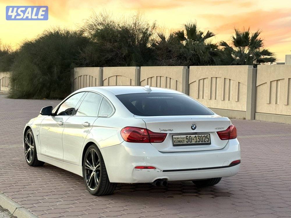 🔥الدرجة الأولى فتحة حاله ممتازه 430i🔥3