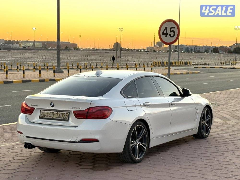 🔥الدرجة الأولى فتحة حاله ممتازه 430i🔥5