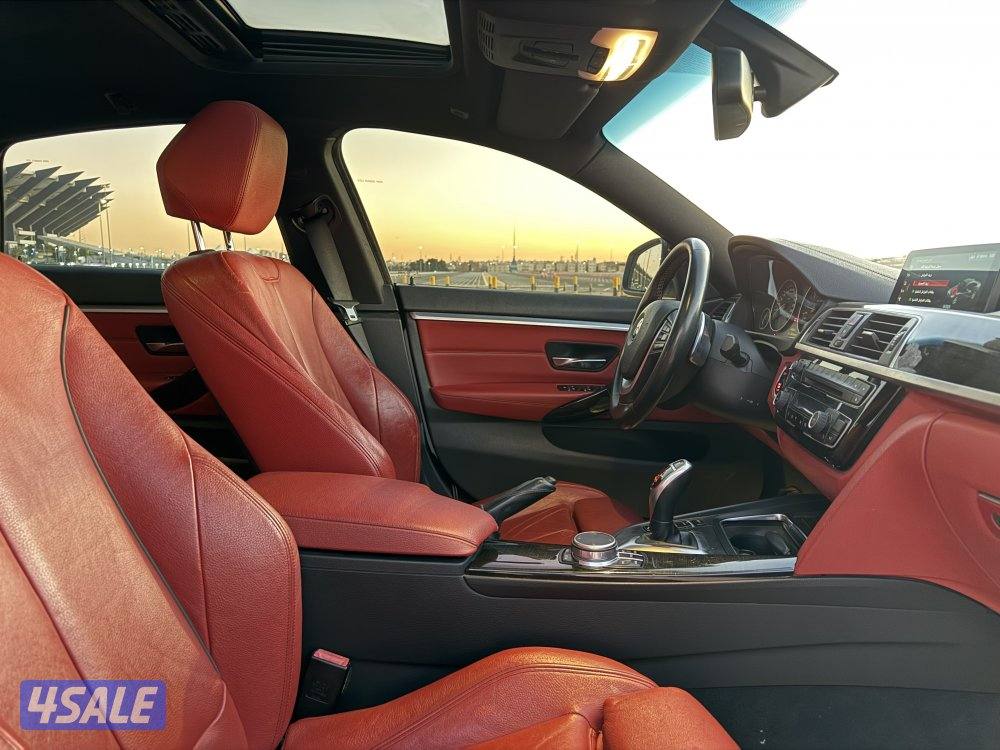 🔥الدرجة الأولى فتحة حاله ممتازه 430i🔥6