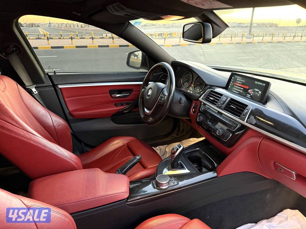 🔥الدرجة الأولى فتحة حاله ممتازه 430i🔥7