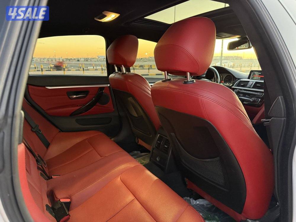 🔥الدرجة الأولى فتحة حاله ممتازه 430i🔥8