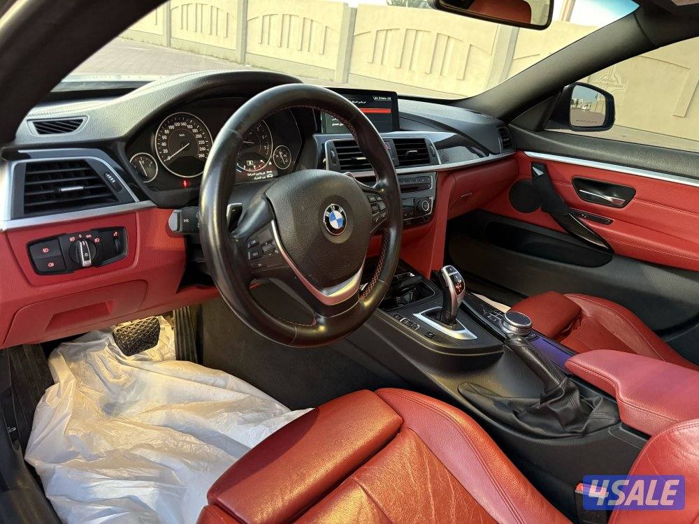 🔥الدرجة الأولى فتحة حاله ممتازه 430i🔥9