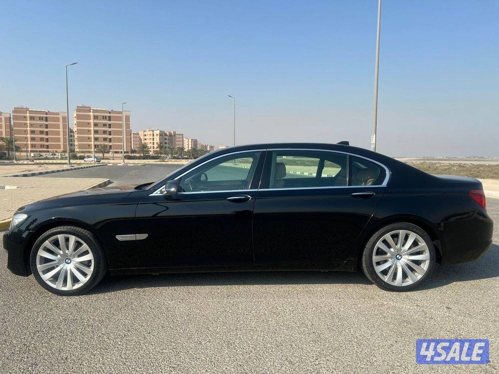 للبيع بي ام 740Li موديل 20141
