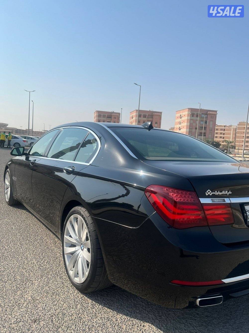 للبيع بي ام 740Li موديل 20142
