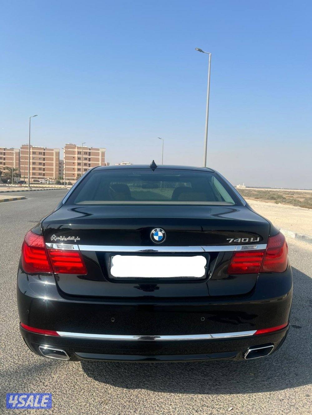 للبيع بي ام 740Li موديل 20143