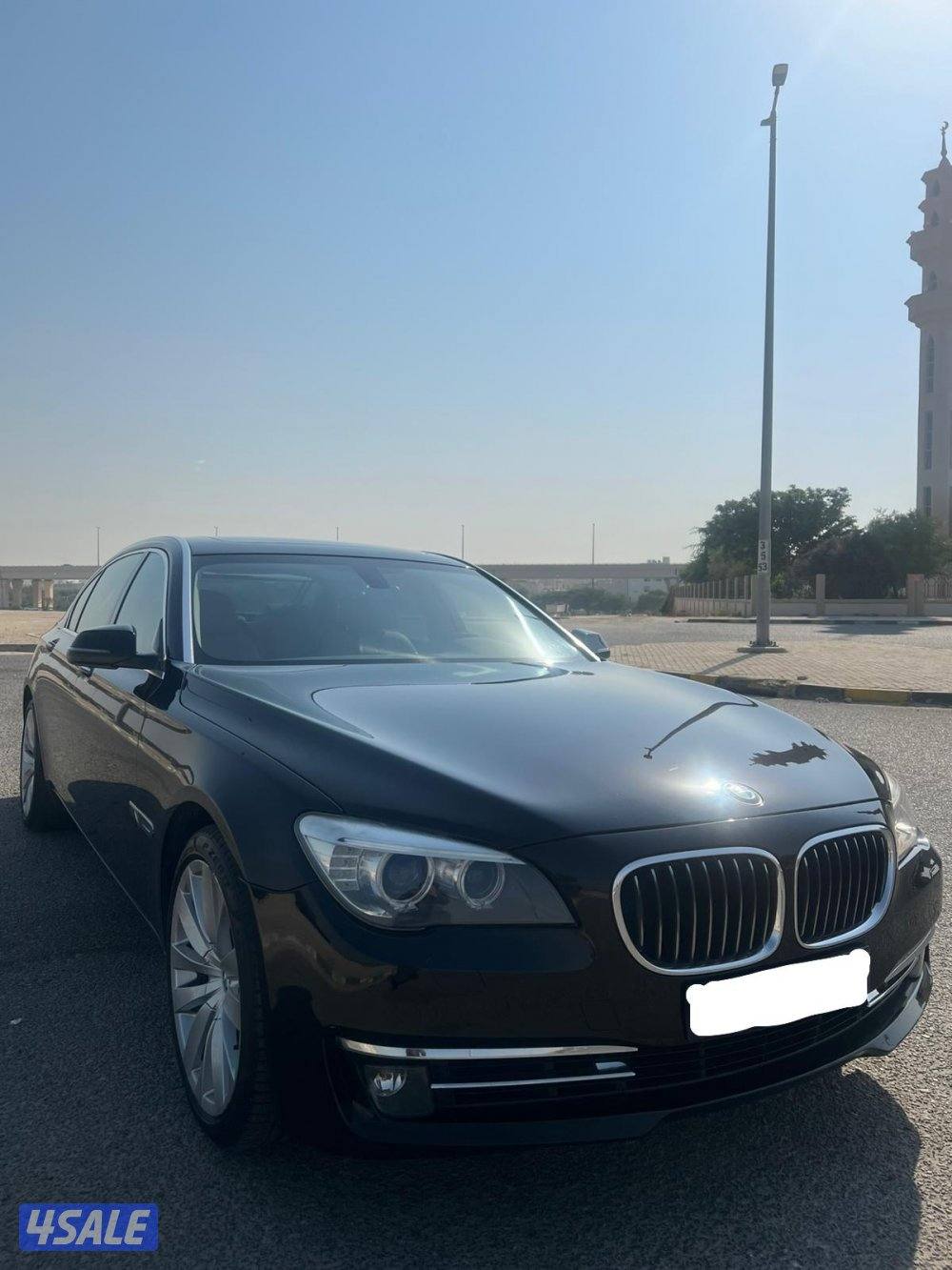 للبيع بي ام 740Li موديل 20144