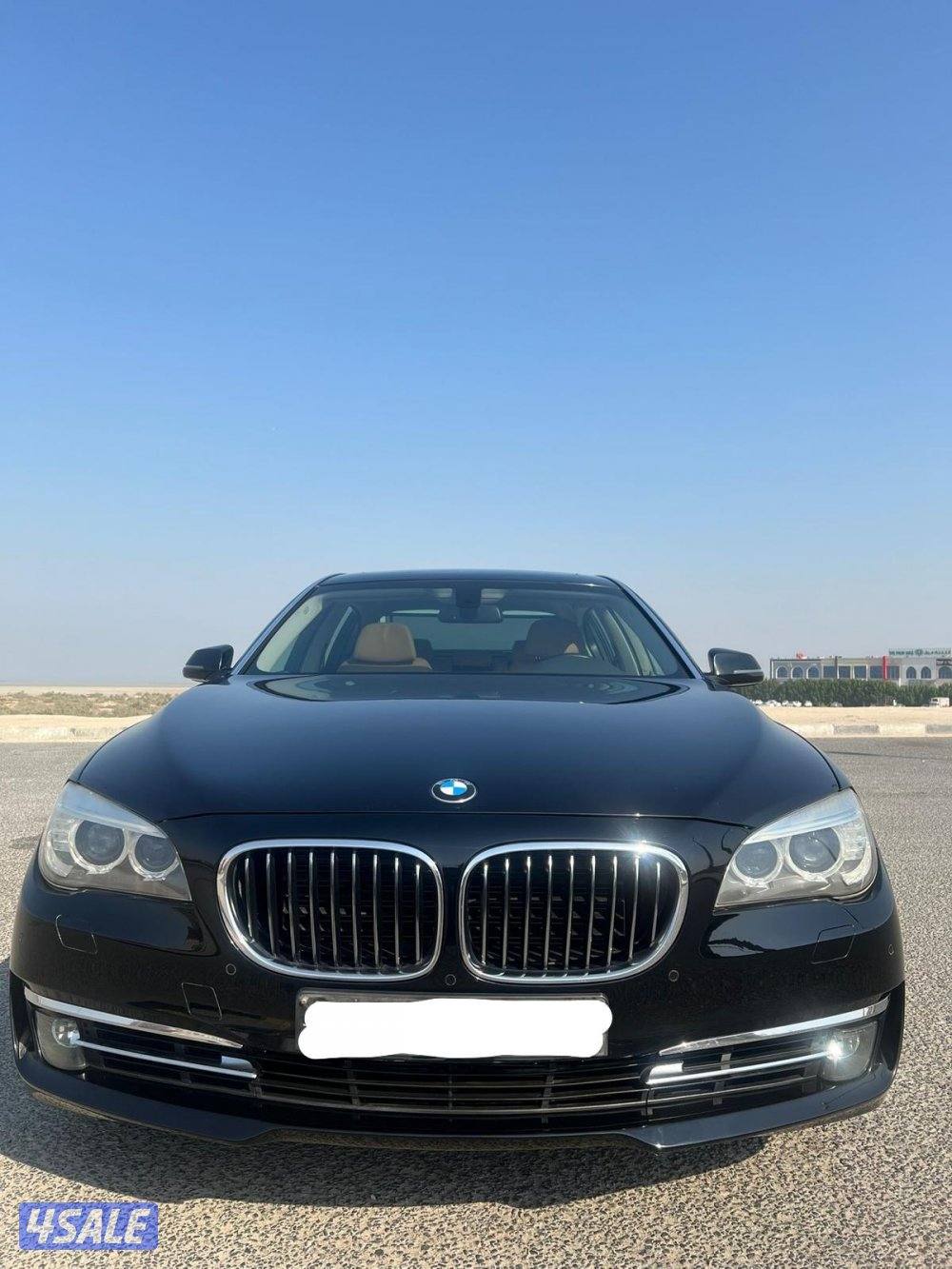 للبيع بي ام 740Li موديل 20145