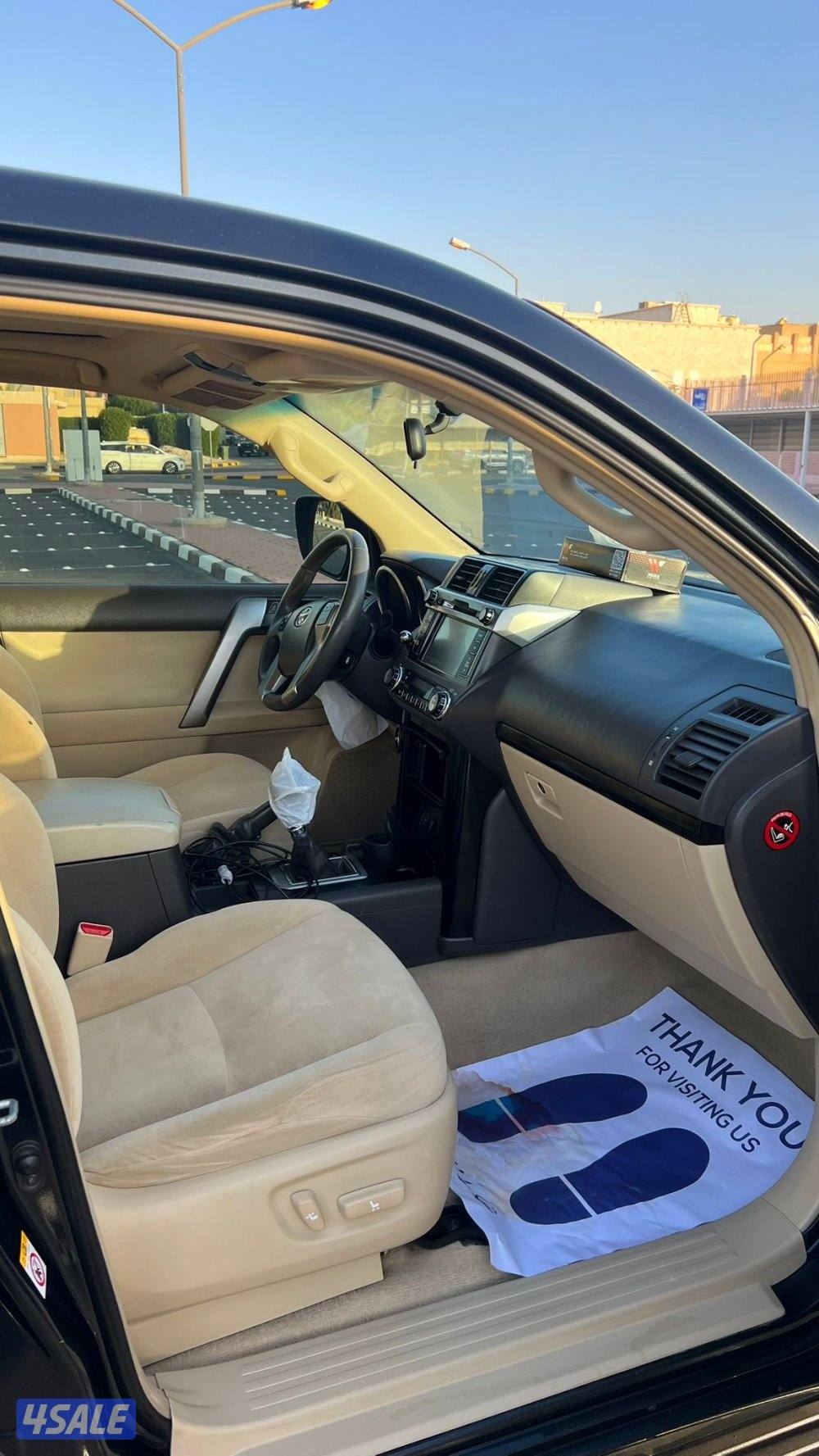 للبيع برادو ٢٠١٥0