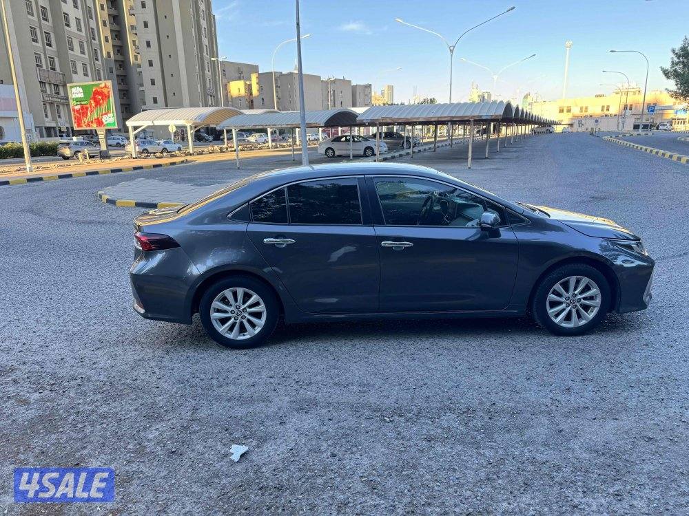 للبيع تويوتا كورولا ٢٠٢٤ بحالة الوكاله1