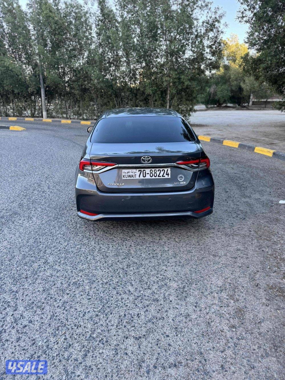 للبيع تويوتا كورولا ٢٠٢٤ بحالة الوكاله2