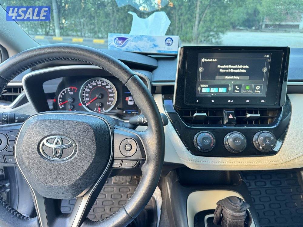 للبيع تويوتا كورولا ٢٠٢٤ بحالة الوكاله3