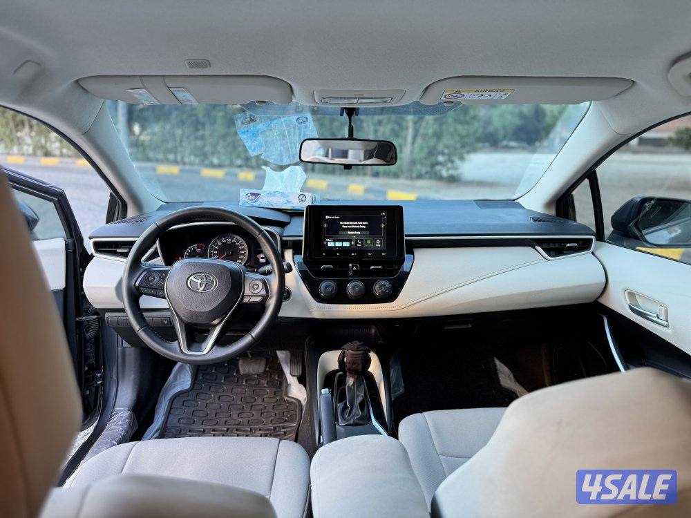 للبيع تويوتا كورولا ٢٠٢٤ بحالة الوكاله4