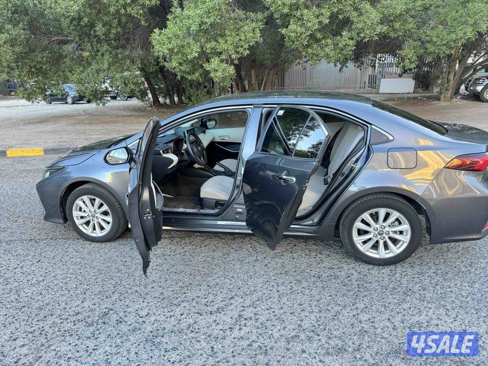 للبيع تويوتا كورولا ٢٠٢٤ بحالة الوكاله8