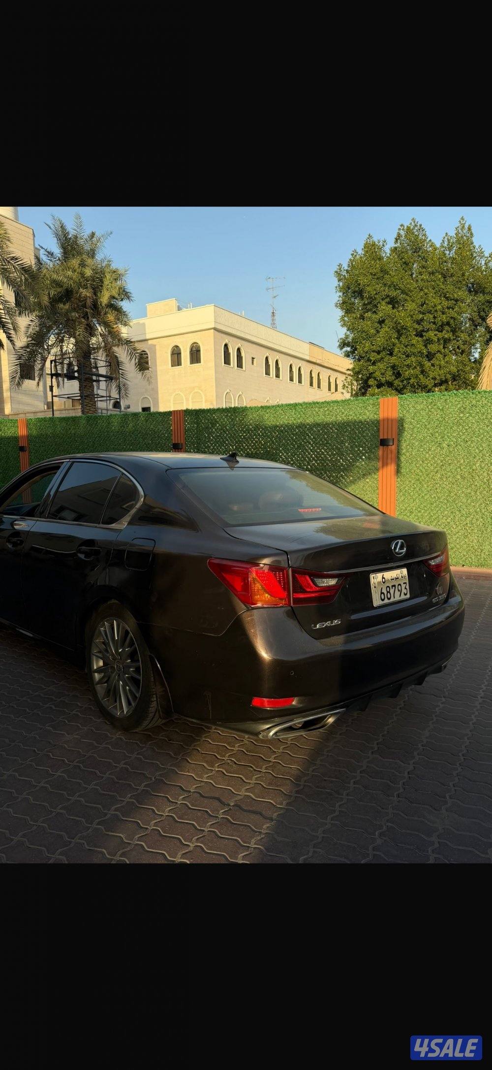 للبيع لكززس GS350موديل 2014ماشيه 208الف6