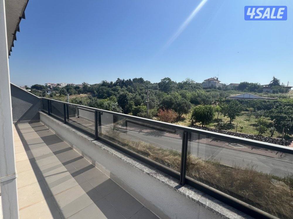 شقة دوبليكس للبيع في يالوفا الهادئة في وسط الطبيعة والبحر11