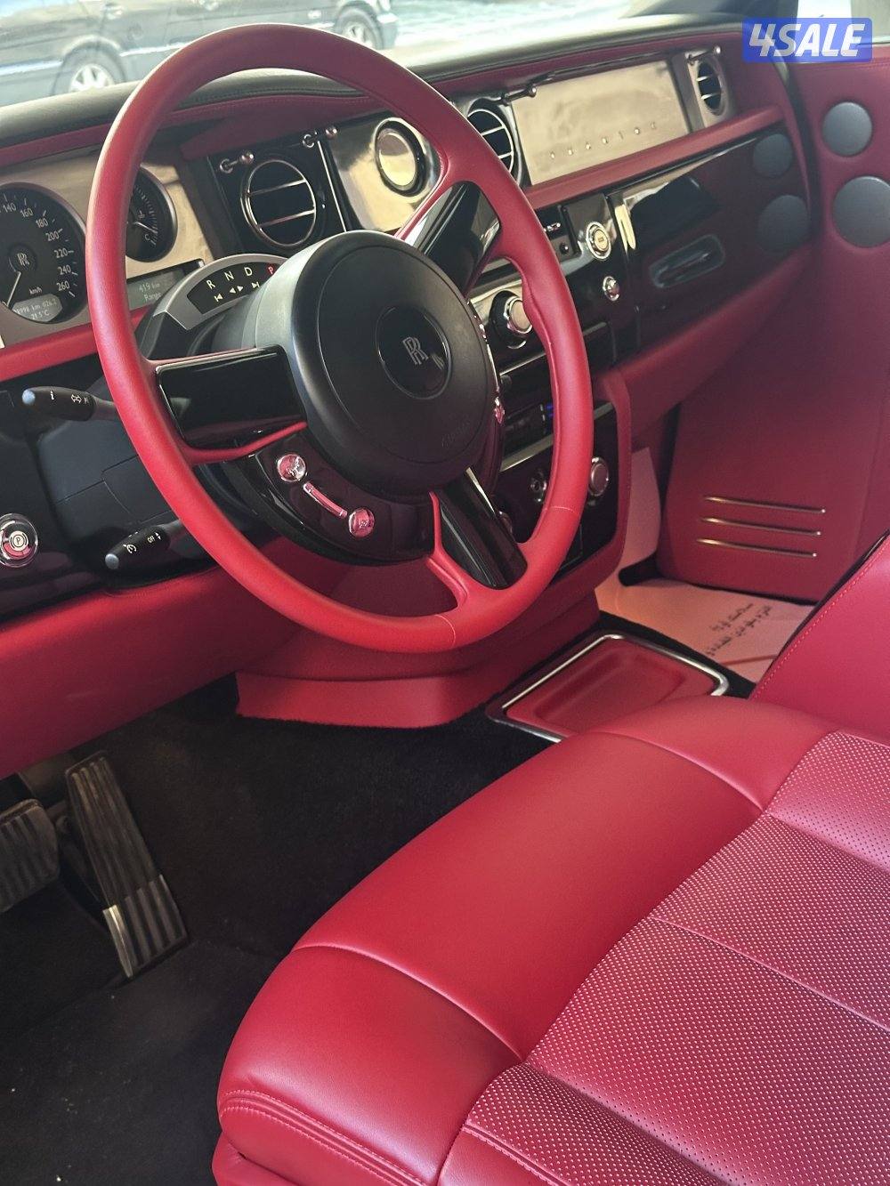 رولزرويس فانتوم طراز ٢٠٠٤ عداد ٢٨ألف فقط وكالة1