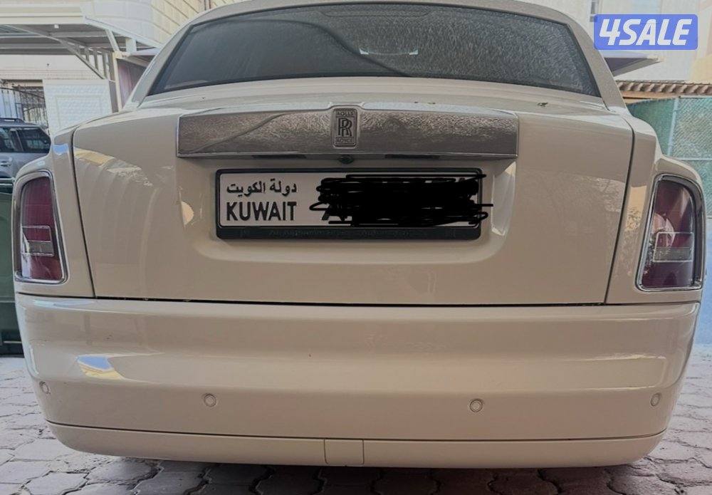 رولزرويس فانتوم طراز ٢٠٠٤ عداد ٢٨ألف فقط وكالة5