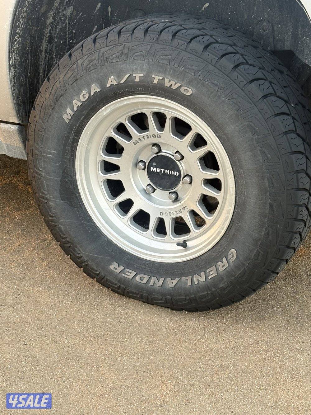 للبدل رنقات ميثود اصلي0