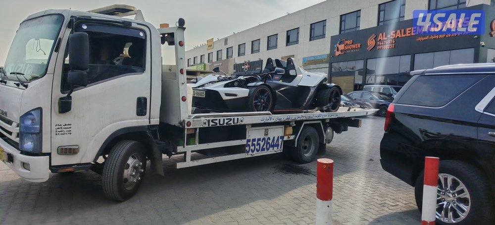 ونش سطحه هدرليك جميع مناطق الكويت2