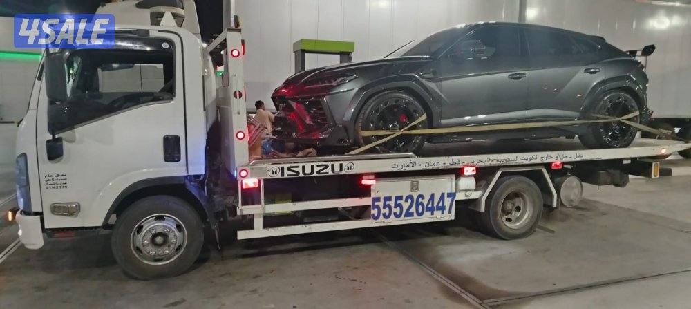 ونش سطحه هدرليك جميع مناطق الكويت7