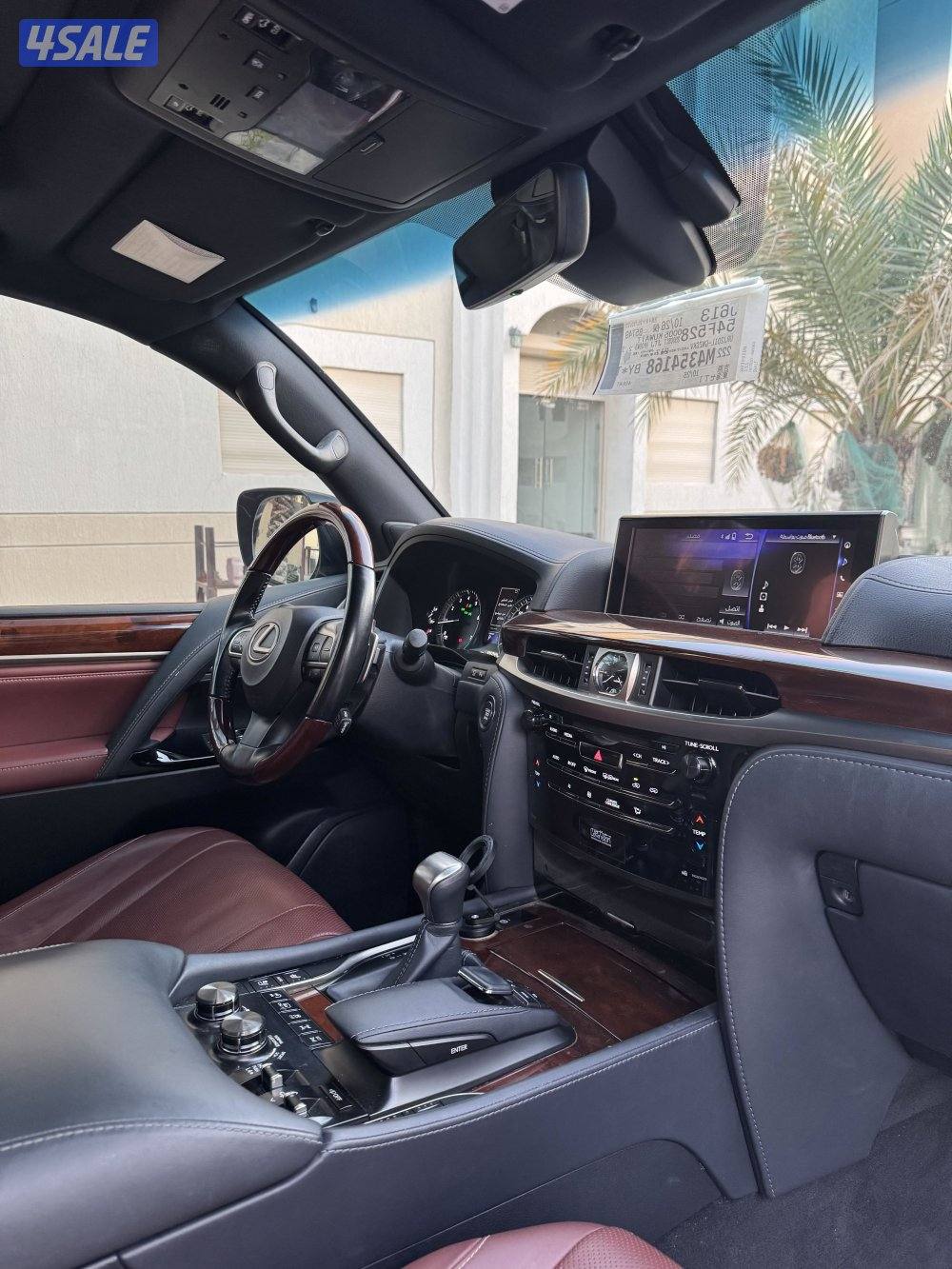 لكزس سبورت 20213