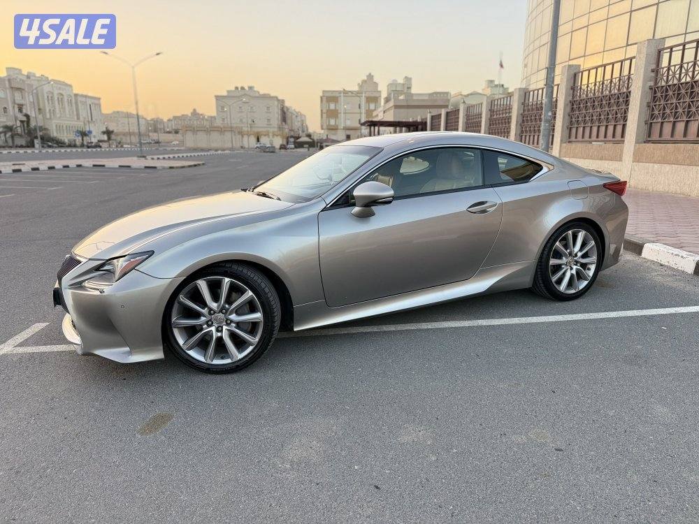 للبيع لكزس 2016 RC0