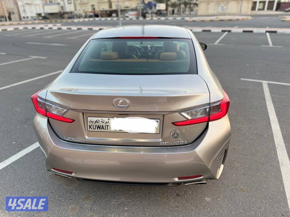للبيع لكزس 2016 RC3