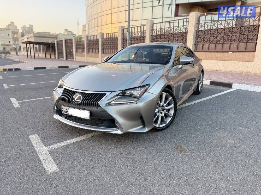 للبيع لكزس 2016 RC4