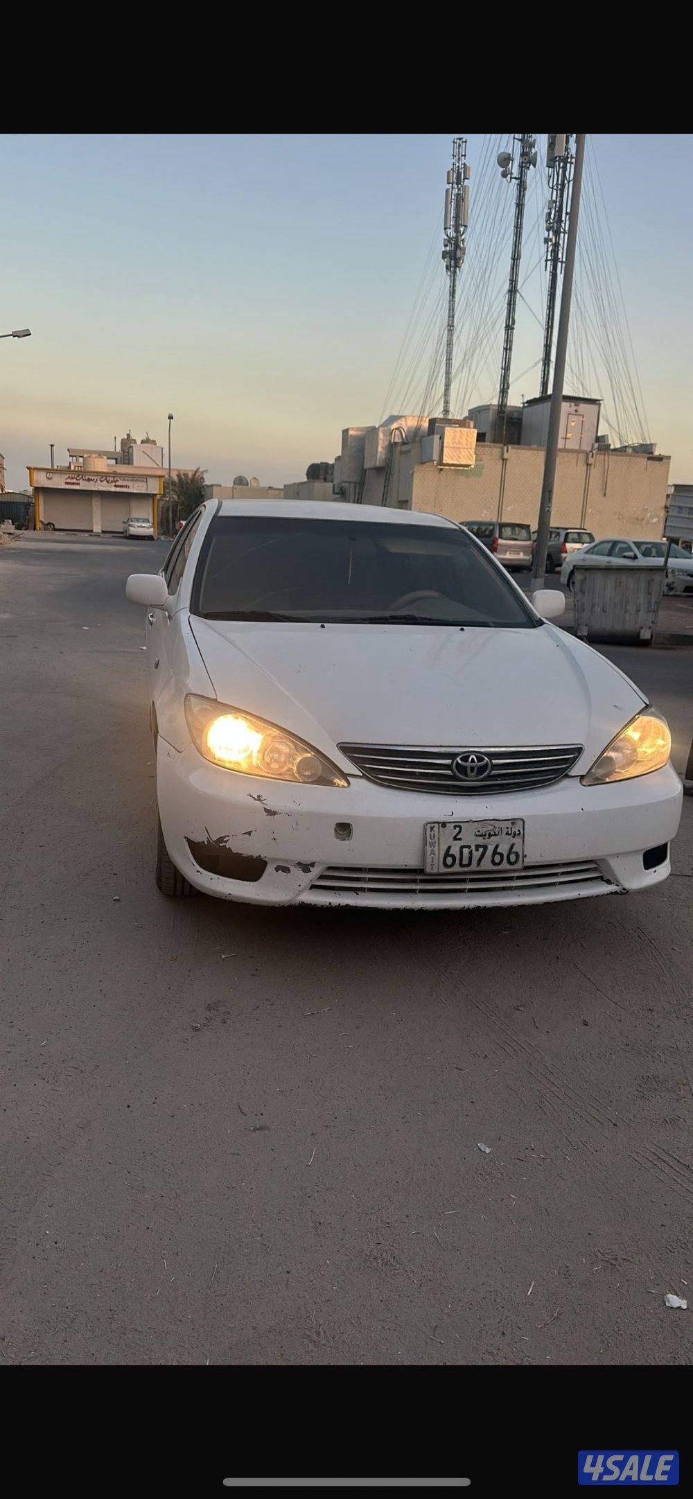 بيعه سريعه كامري 2006 4 سلندر ماشيه 321 ألف1