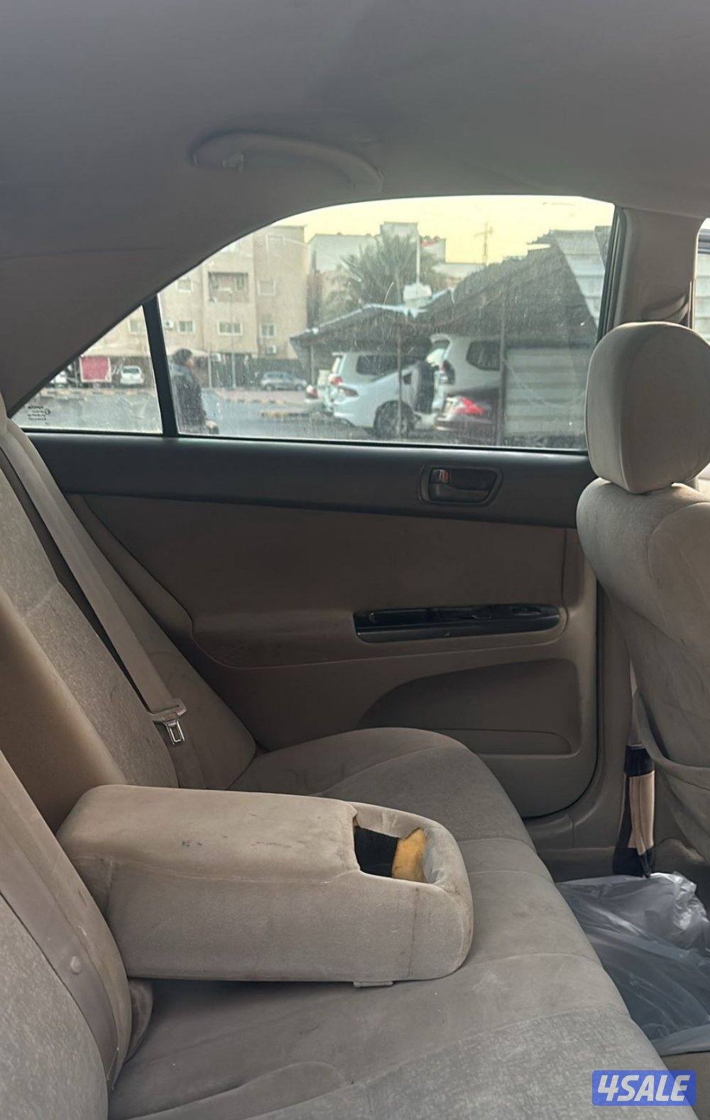 بيعه سريعه كامري 2006 4 سلندر ماشيه 321 ألف2