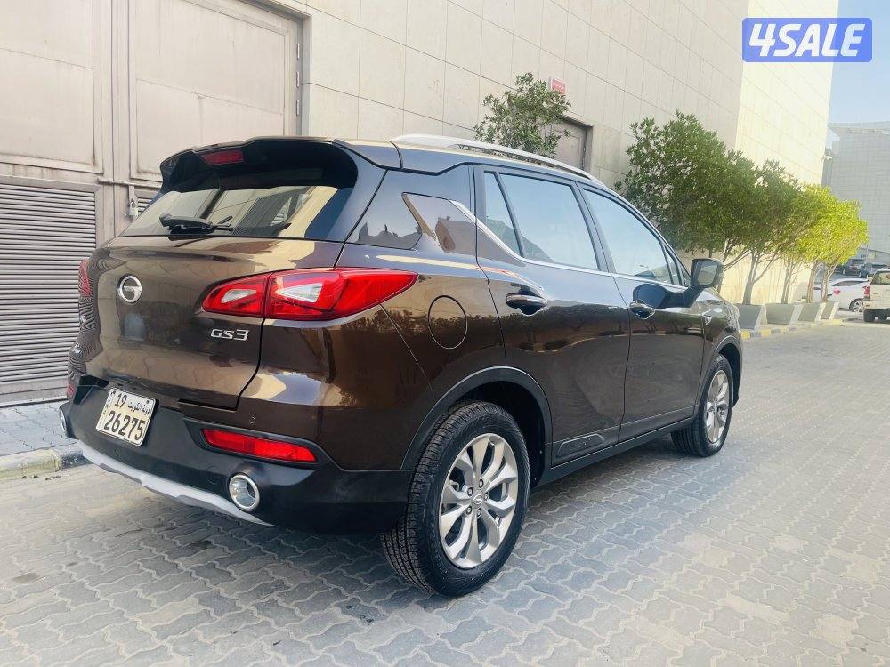 GAC GS3 2021 صبخ الوكالة 560003