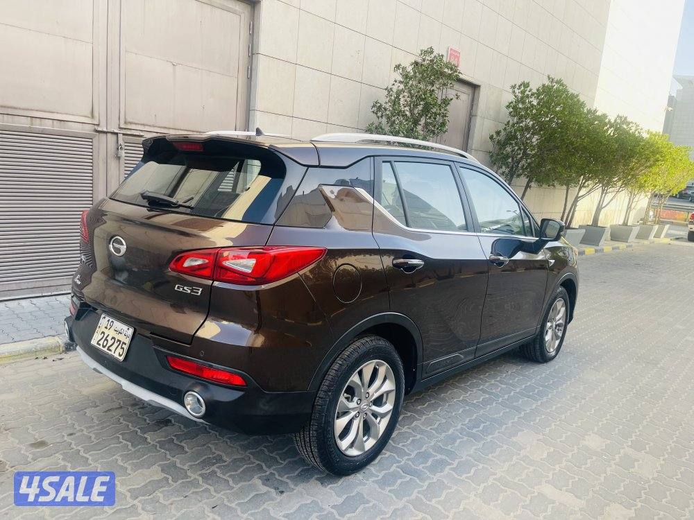 GAC GS3 2021 صبخ الوكالة 560006
