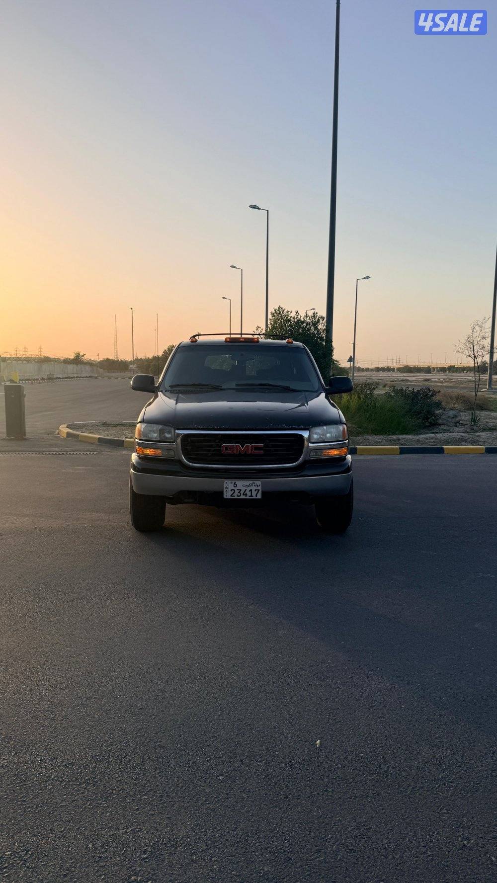 للبيع جمس 8100 موديل 2004 جاهز للاستعمال0