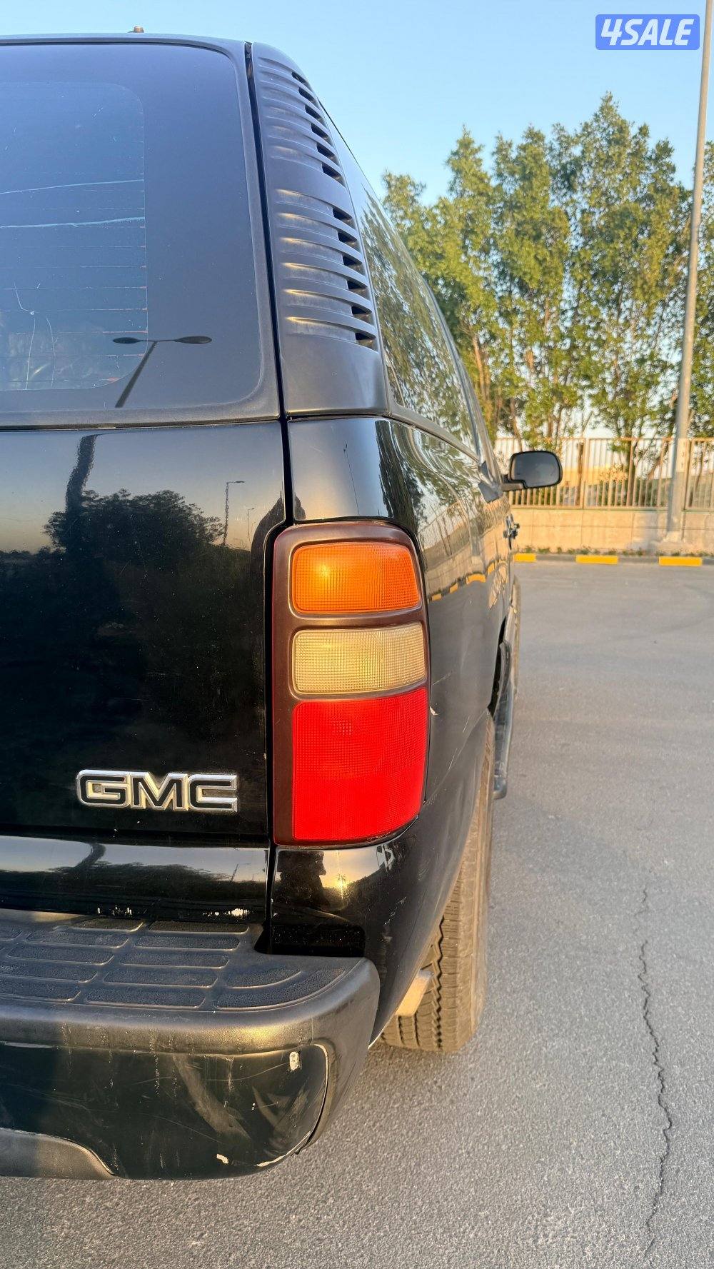 للبيع جمس 8100 موديل 2004 جاهز للاستعمال2