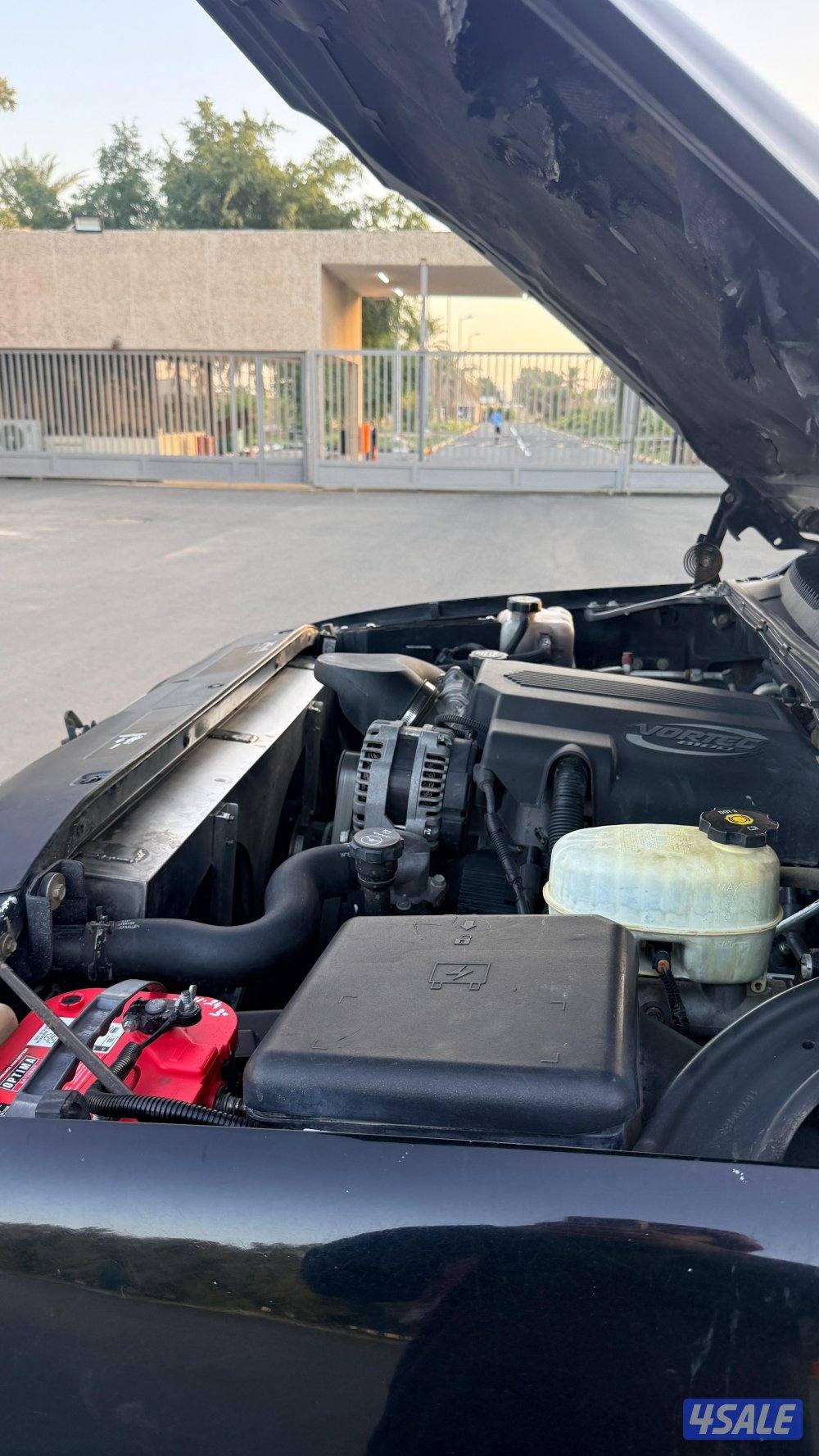 للبيع جمس 8100 موديل 2004 جاهز للاستعمال3