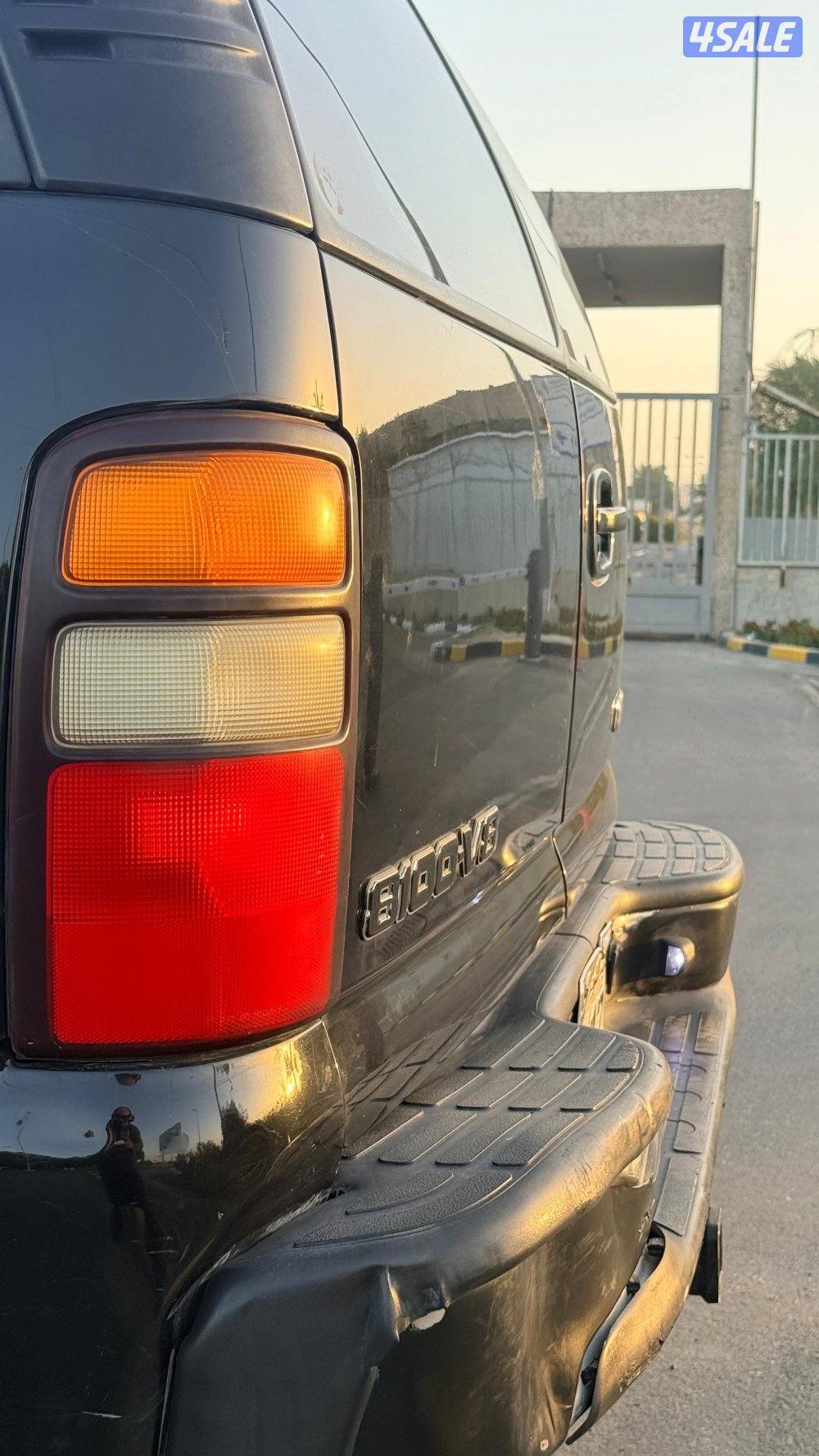 للبيع جمس 8100 موديل 2004 جاهز للاستعمال5