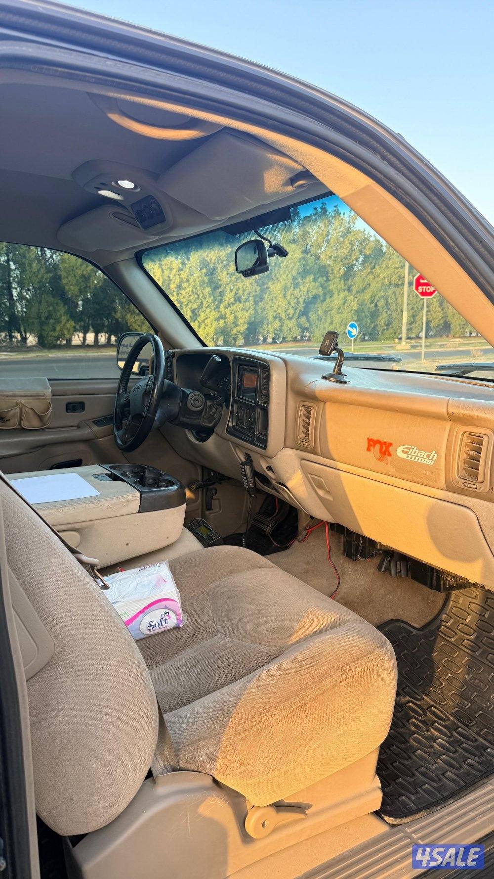 للبيع جمس 8100 موديل 2004 جاهز للاستعمال7