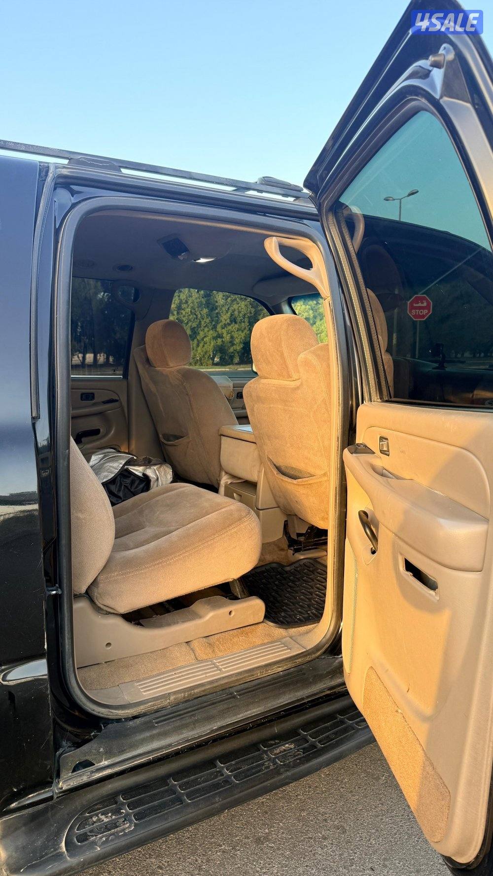 للبيع جمس 8100 موديل 2004 جاهز للاستعمال8