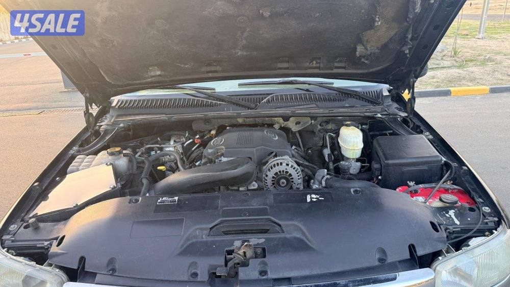 للبيع جمس 8100 موديل 2004 جاهز للاستعمال11