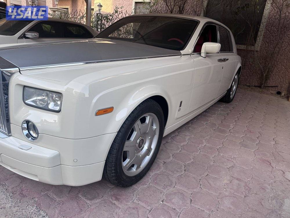 رولزرويس فانتوم طراز ٢٠٠٤ عداد ٢٨ألف فقط وكالة7