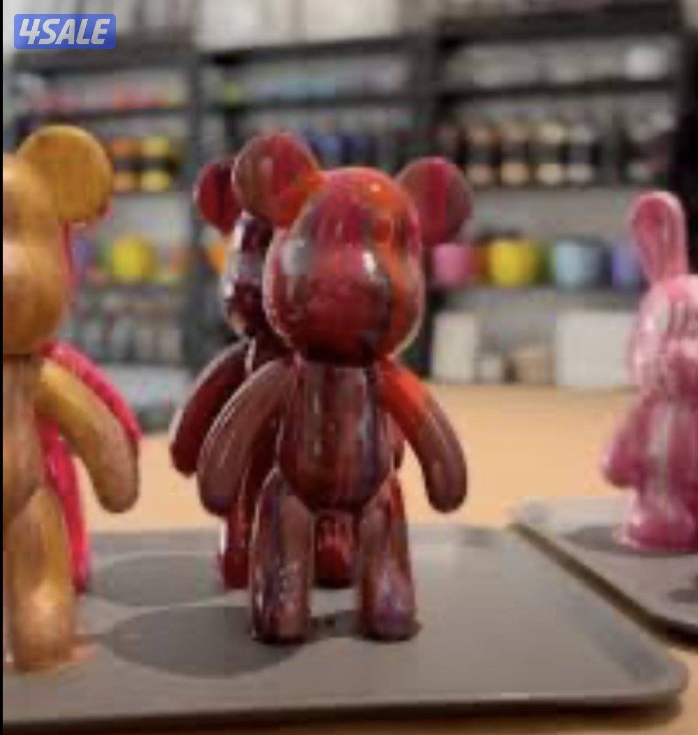 دب للتلوين او للزينه.2