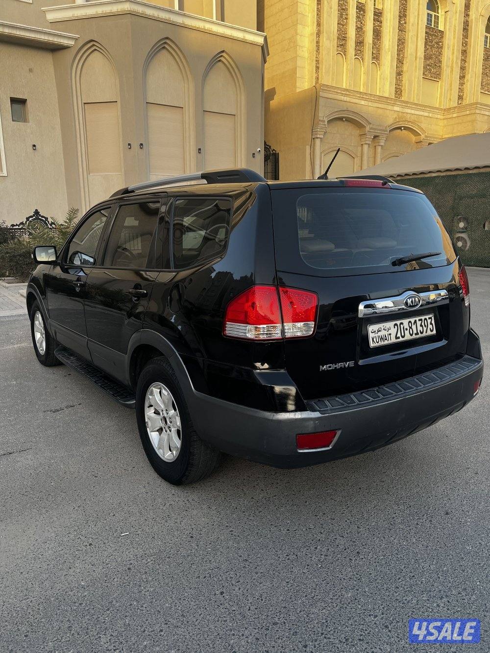 جيب كيا موهافيV6 صبغ وكالة1