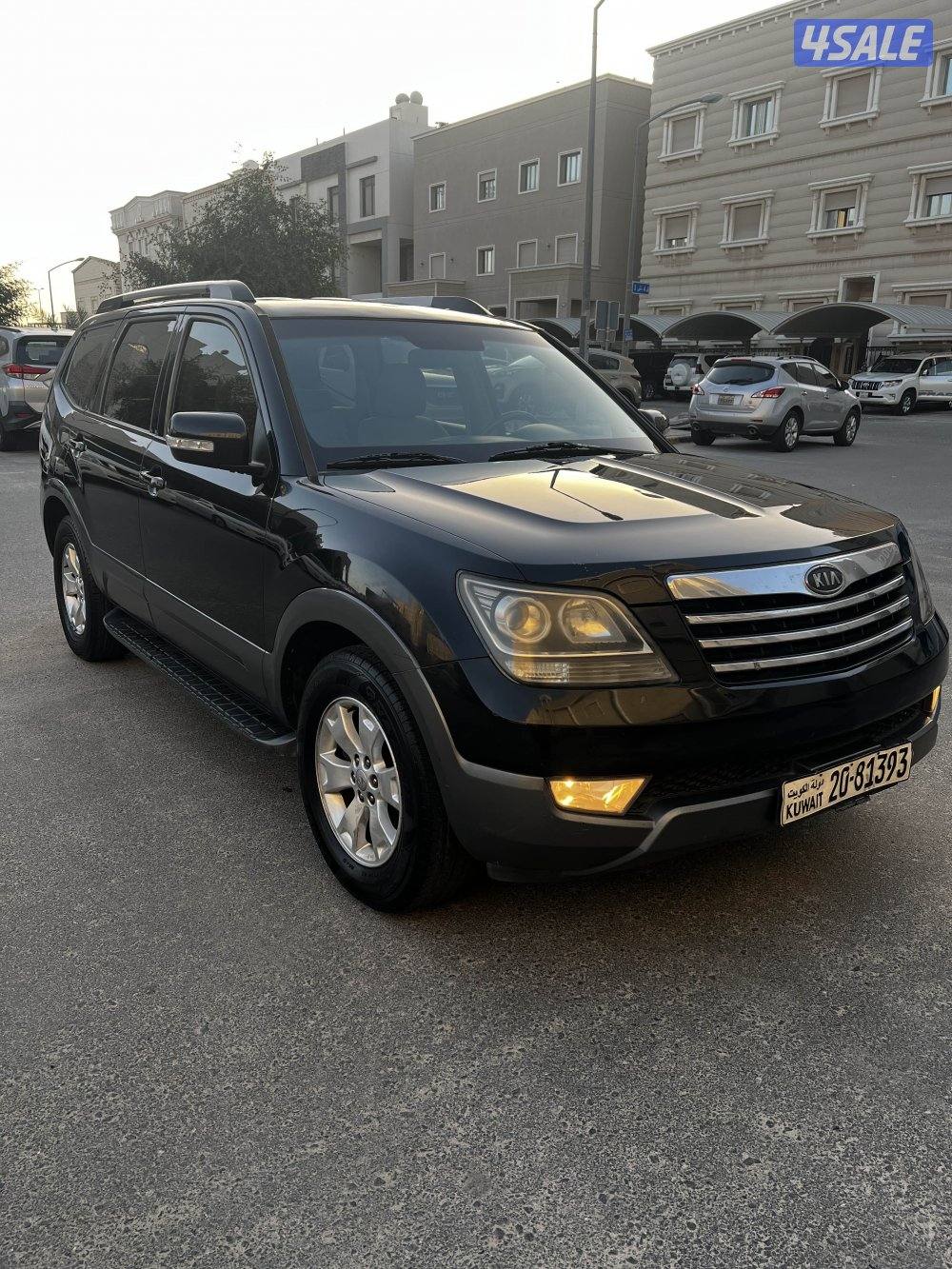 جيب كيا موهافيV6 صبغ وكالة2