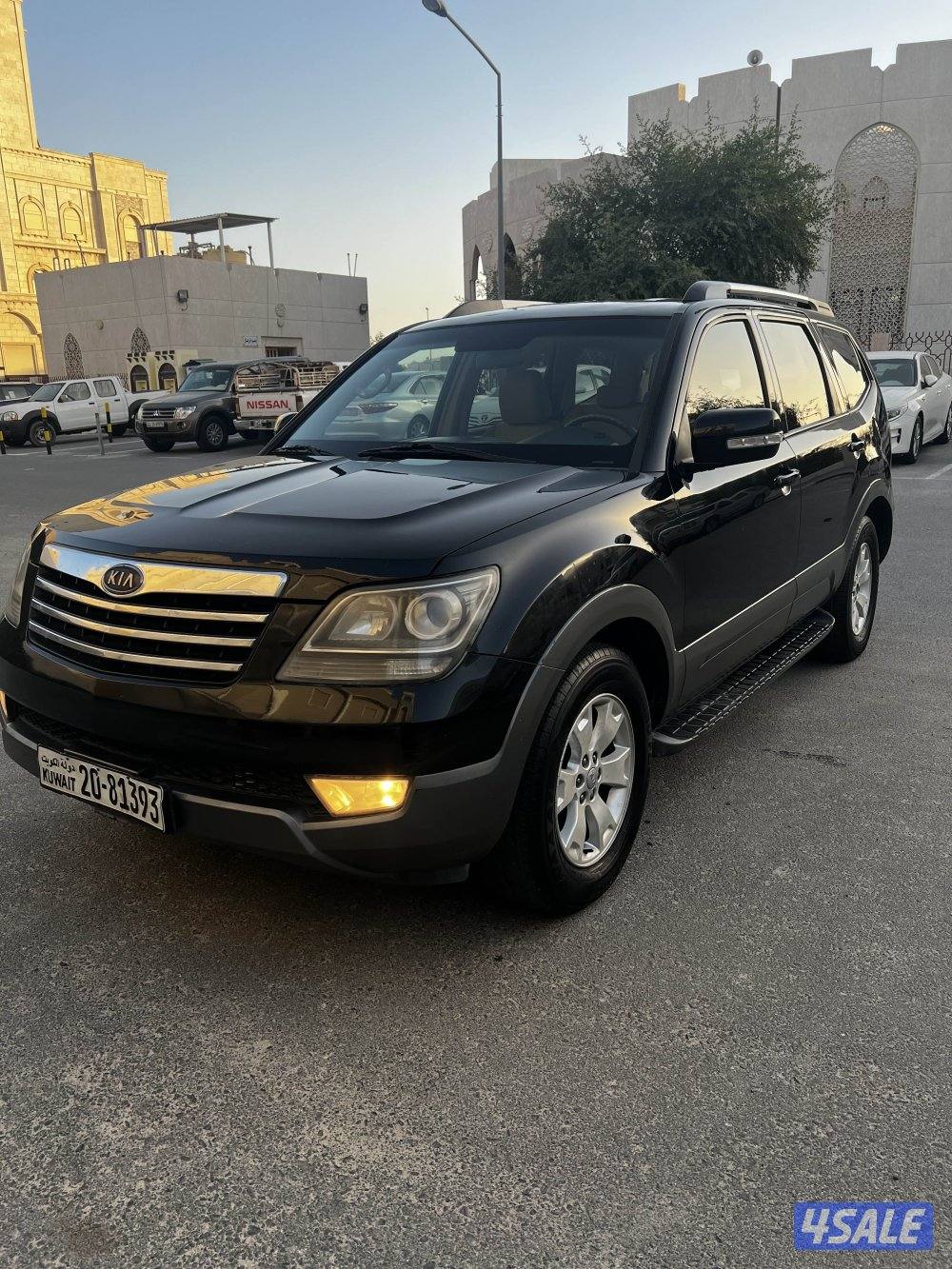جيب كيا موهافيV6 صبغ وكالة3