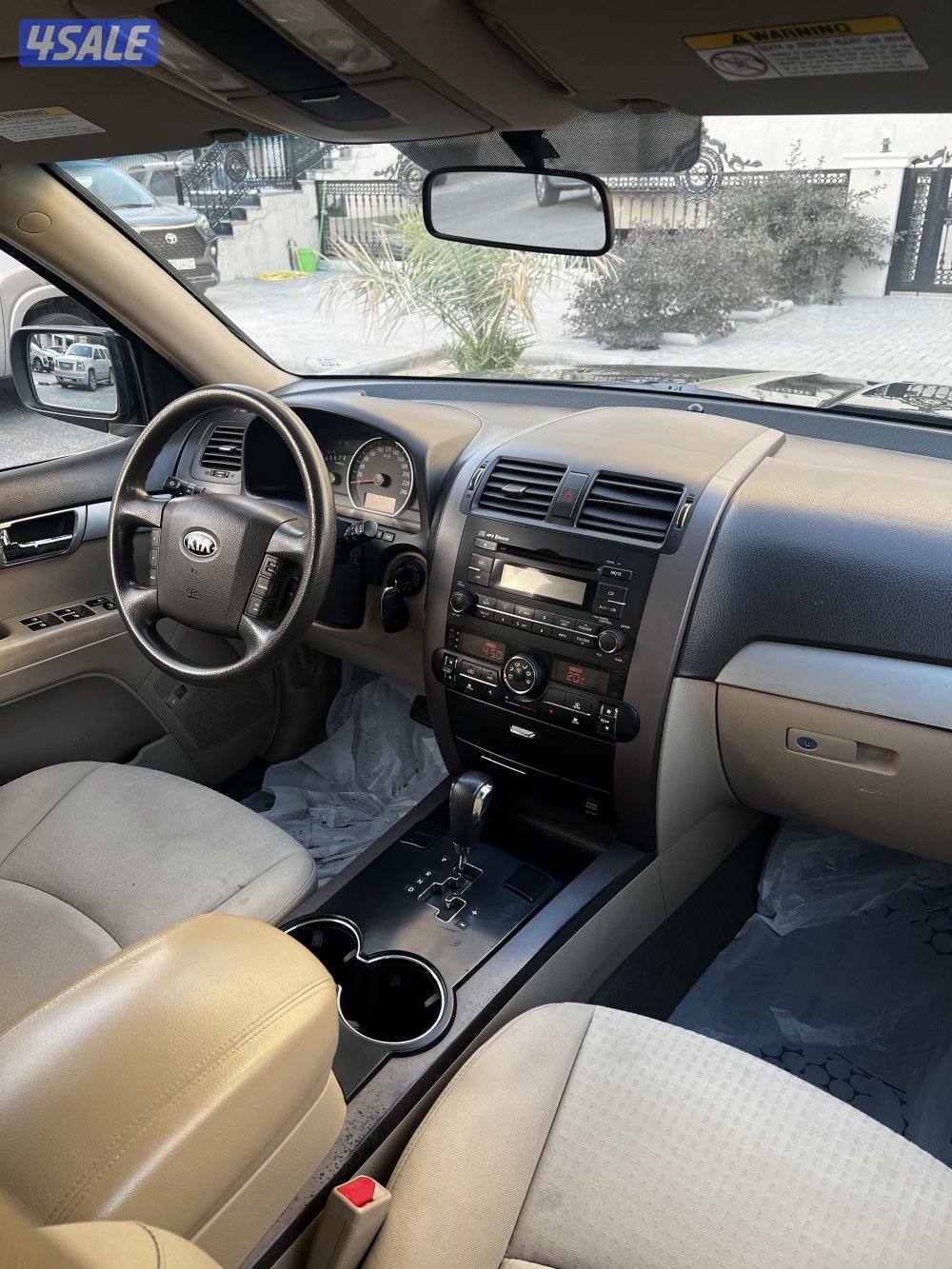 جيب كيا موهافيV6 صبغ وكالة4