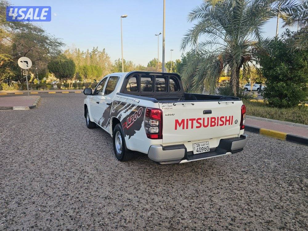 وانيت ميتسوبيشي L200 عداد ٢٥ الف (مخزن) وكالة الملا2