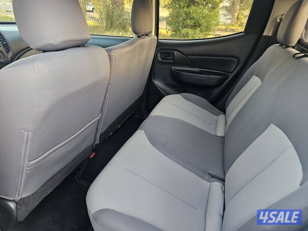 وانيت ميتسوبيشي L200 عداد ٢٥ الف (مخزن) وكالة الملا6