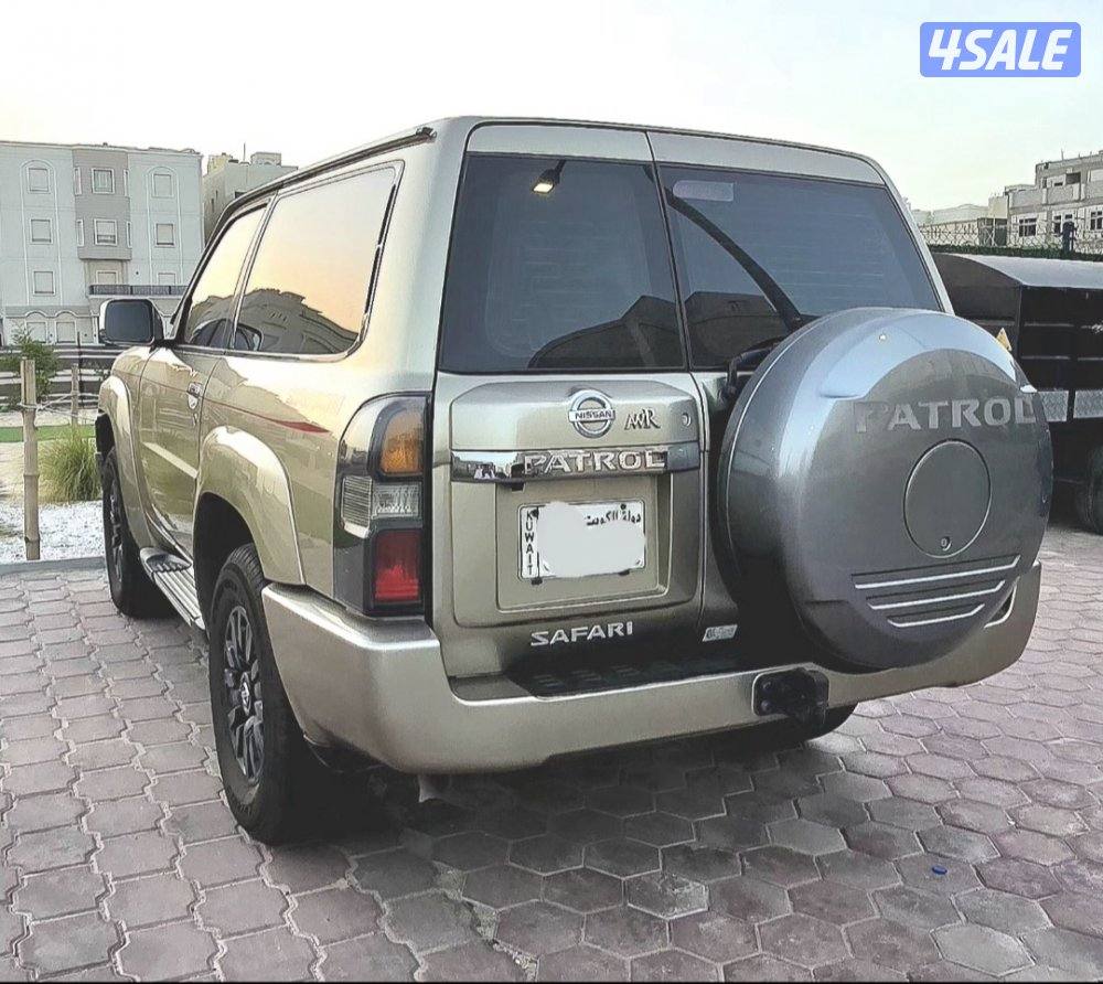 للبيع فتك سوبر سفاري شرط الفحص وارد الخليج ممشى 93 الف4